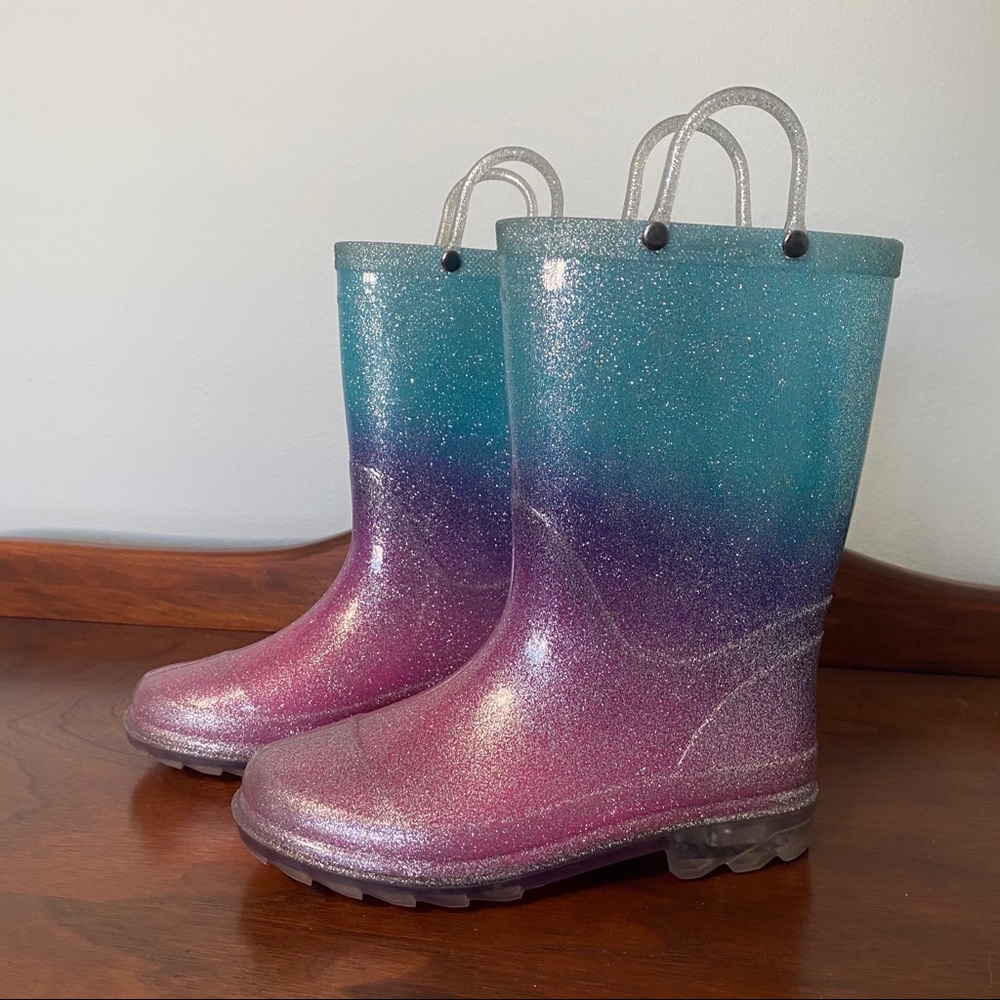 Girls Rain Boots